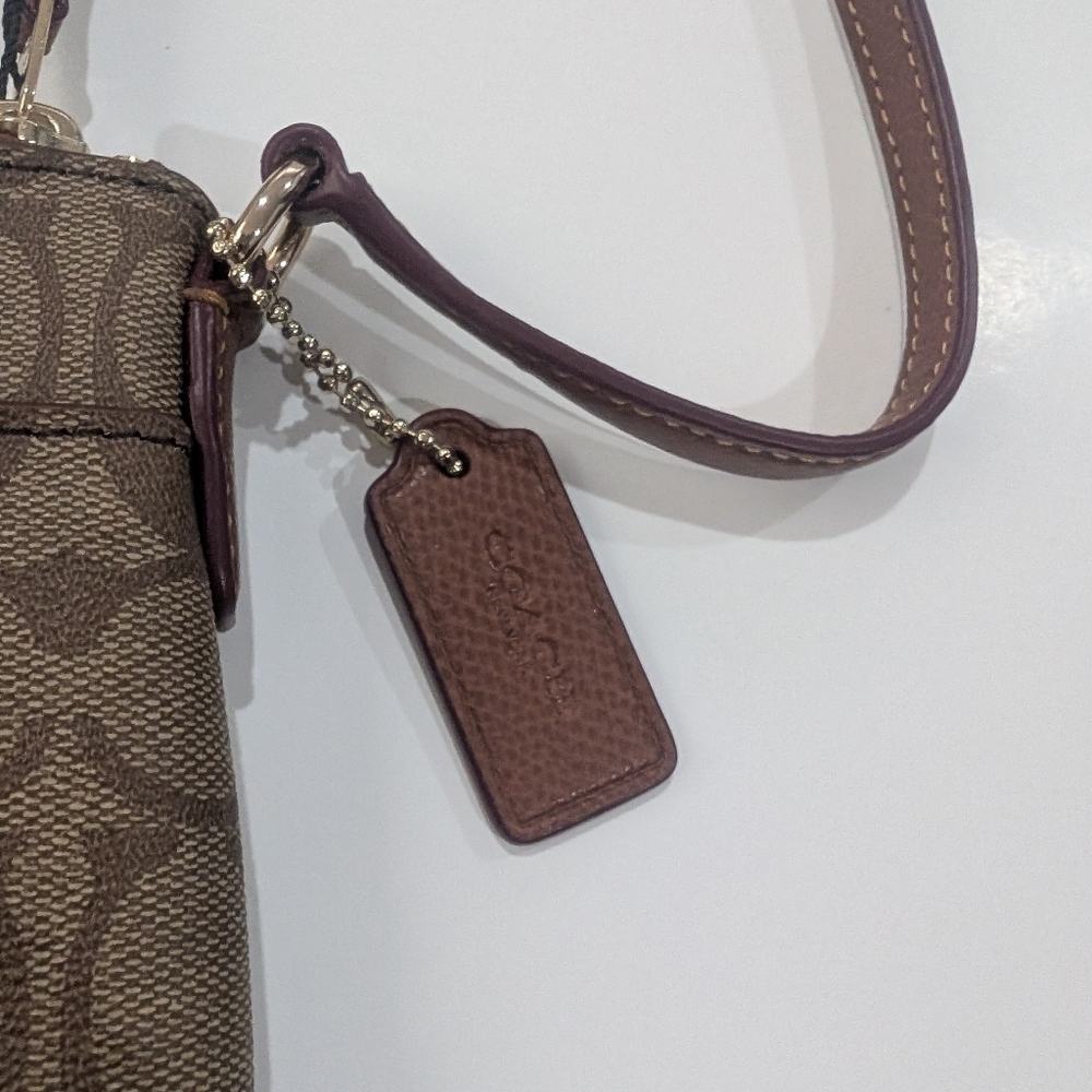Coach F52657 East/West pop Crossbody Bag - Picture 7 of 11